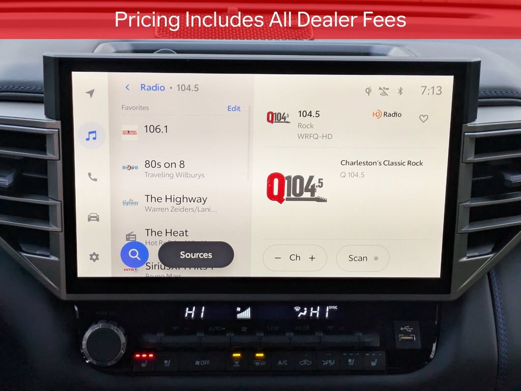 New 2026 Toyota Tundra Platinum AWD/4WD image 18