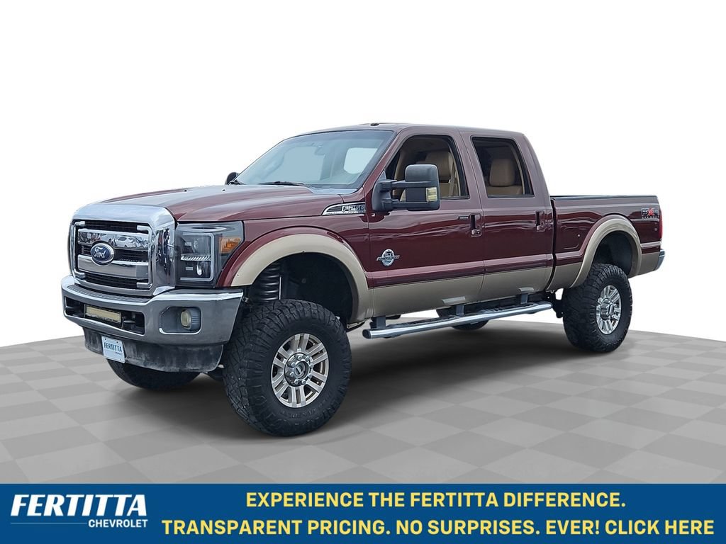 Used 2011 Ford F250 Lariat w/ Lariat Interior Pkg AWD/4WD image 1