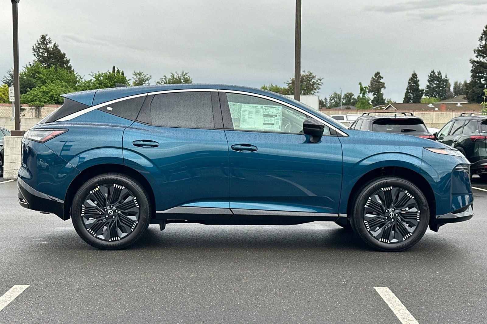 New 2026 Nissan Murano Platinum w/ Cargo Package image 3