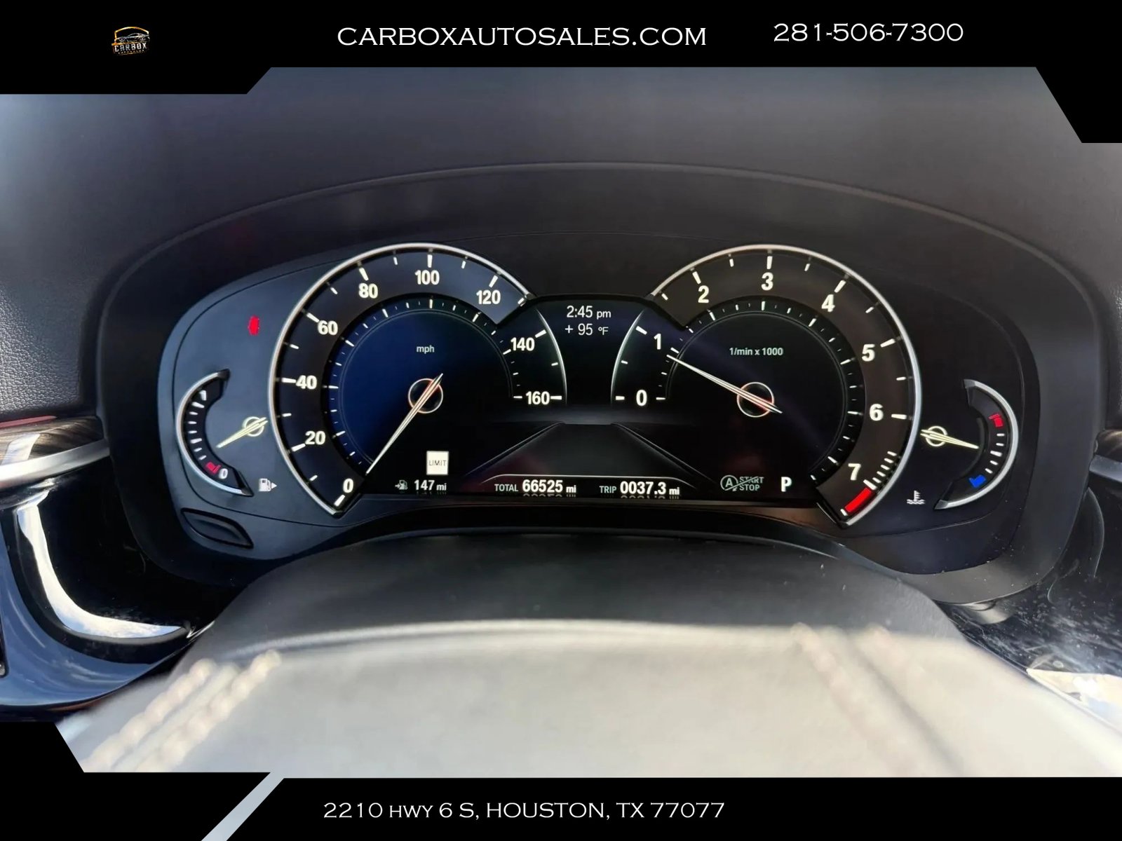 Used 2018 BMW 530i RWD image 13