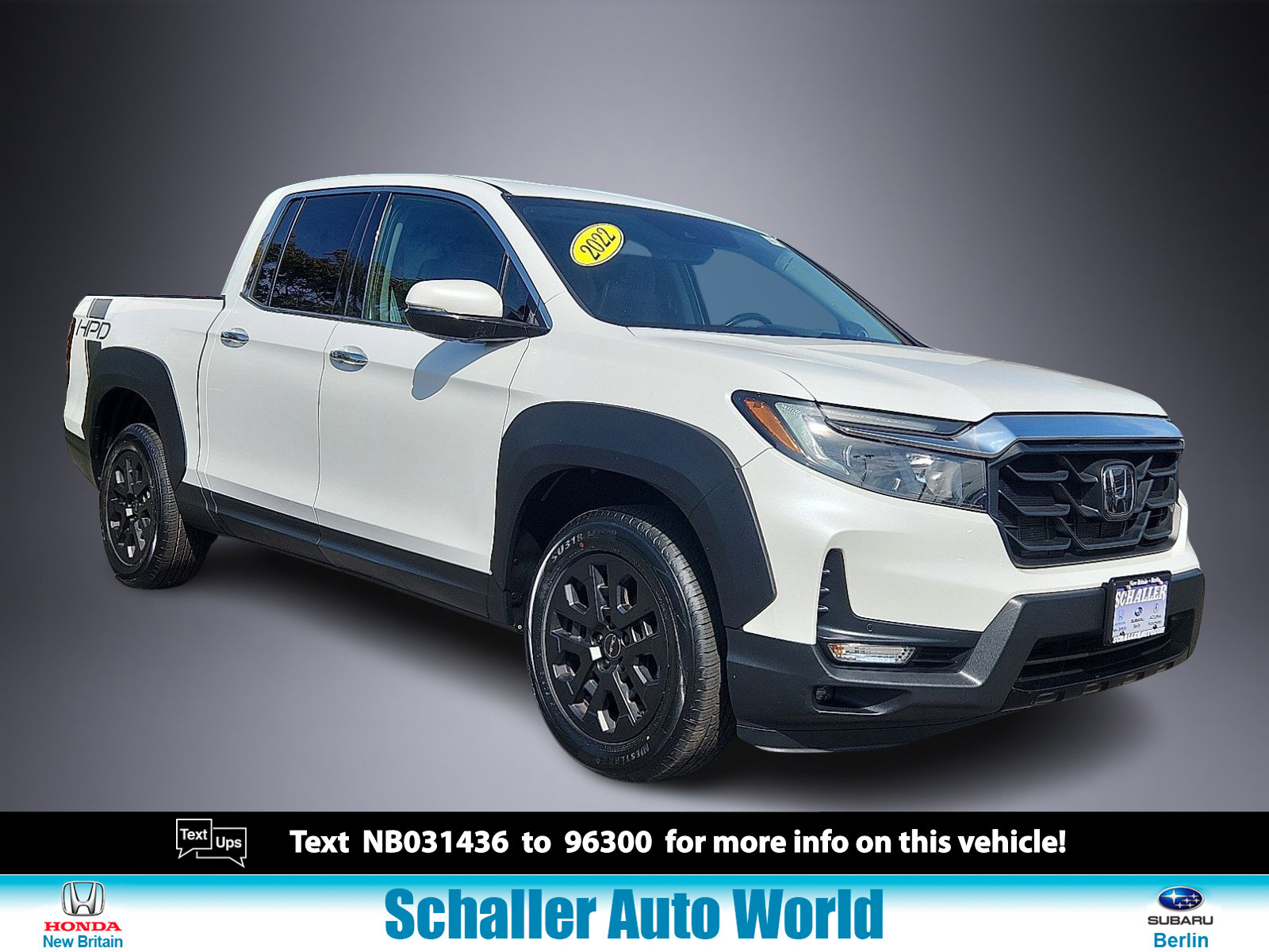 Used 2022 Honda Ridgeline RTL-E image 1