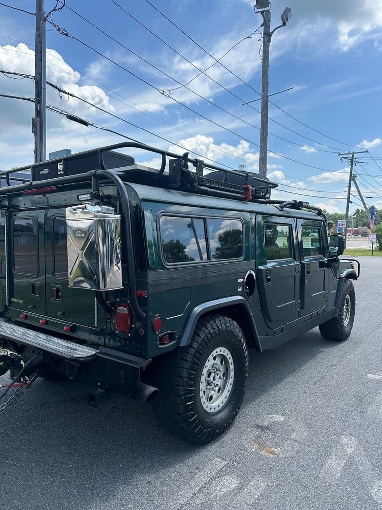 Used 1995 HUMMER H1 4-Door Wagon AWD/4WD image 4