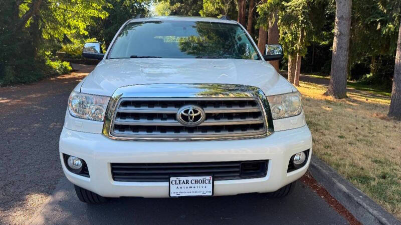 Used 2016 Toyota Sequoia Platinum AWD/4WD image 6