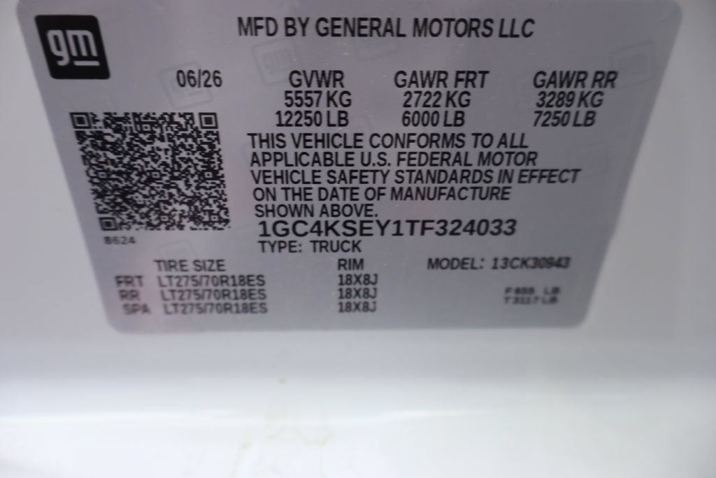 New 2026 Chevrolet Silverado 3500 W/T AWD/4WD image 23