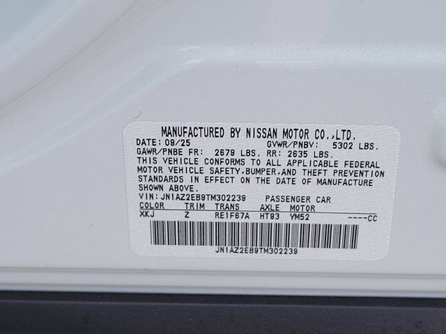 New 2026 Nissan Leaf Platinum+ w/ Cargo Package (Platinum+) image 14