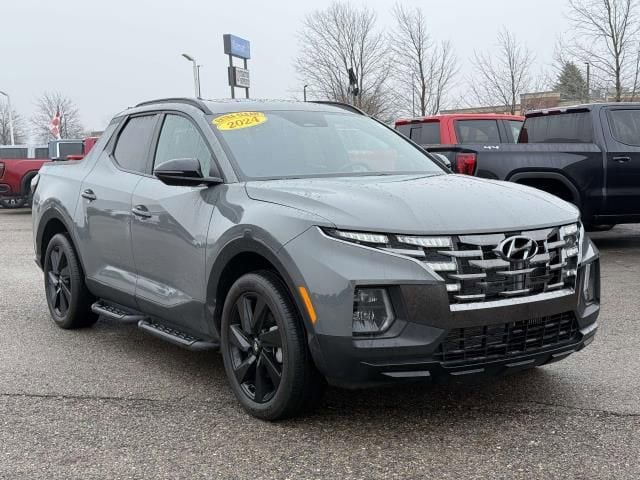 Used 2024 Hyundai Santa Cruz Night image 4