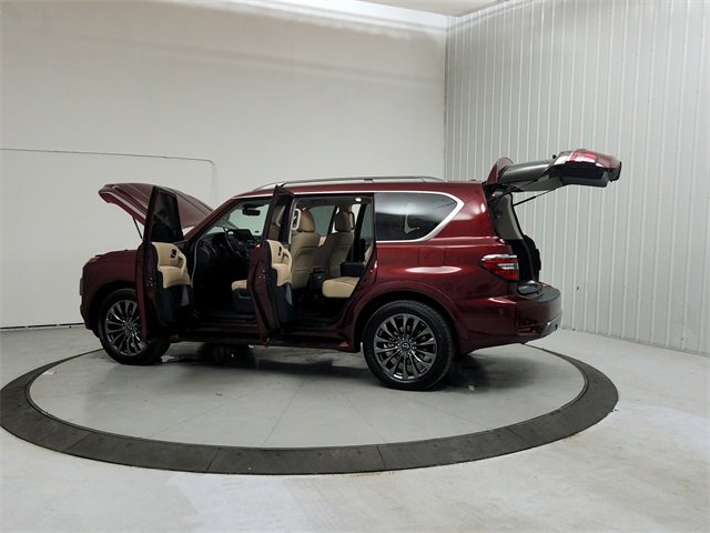 Used 2024 Nissan Armada Platinum w/ Captain's Chairs Package image 13