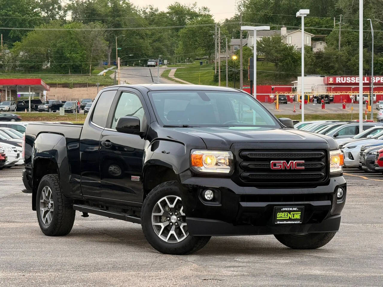 Used 2018 GMC Canyon All Terrain w/ Trailering Package AWD/4WD image 1