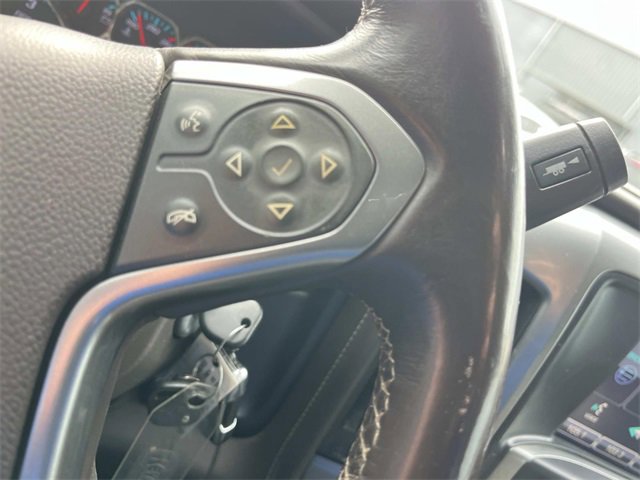 Used 2015 Chevrolet Silverado 1500 LTZ w/ Driver Alert Package image 32