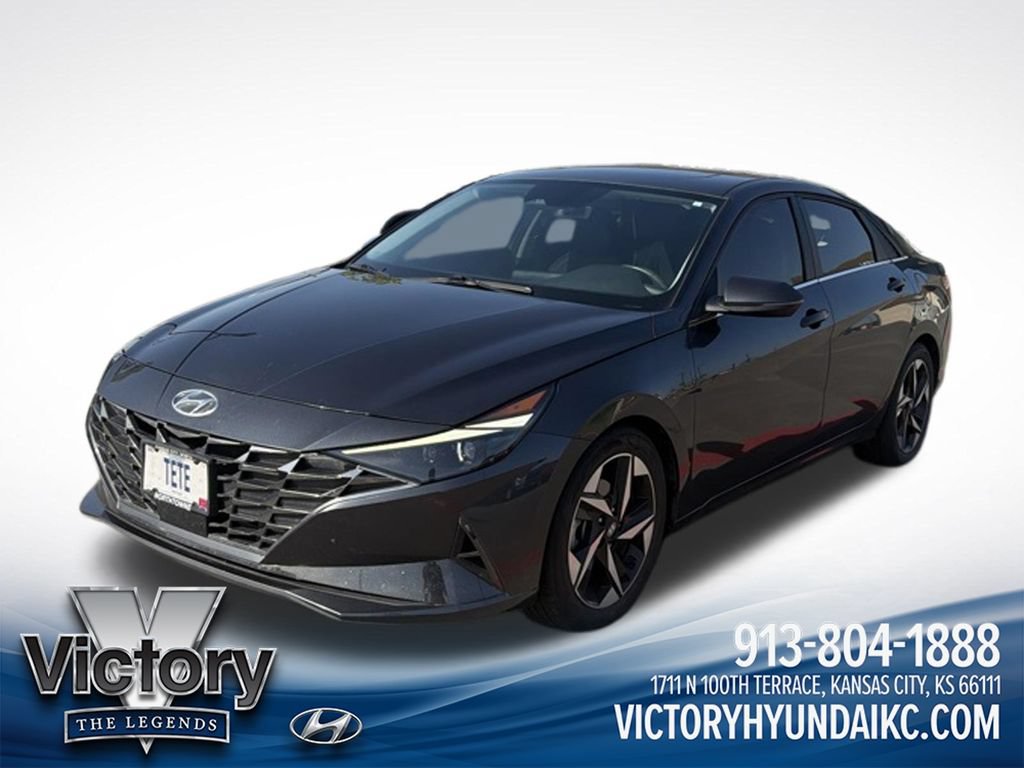 Used 2021 Hyundai Elantra Limited FWD 360° Tour