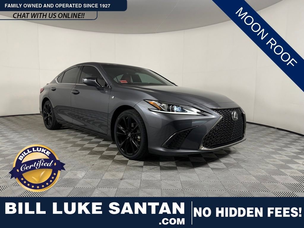 Used 2022 Lexus ES 350 F Sport w/ Accessory Package 2