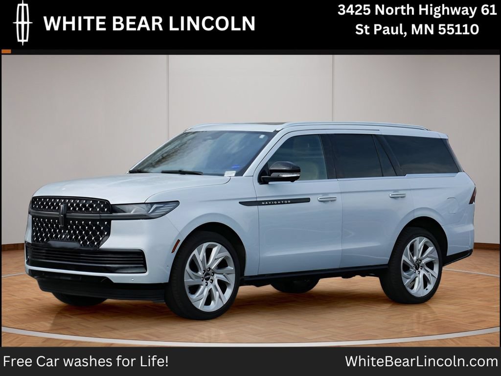 Used 2025 Lincoln Navigator Black Label