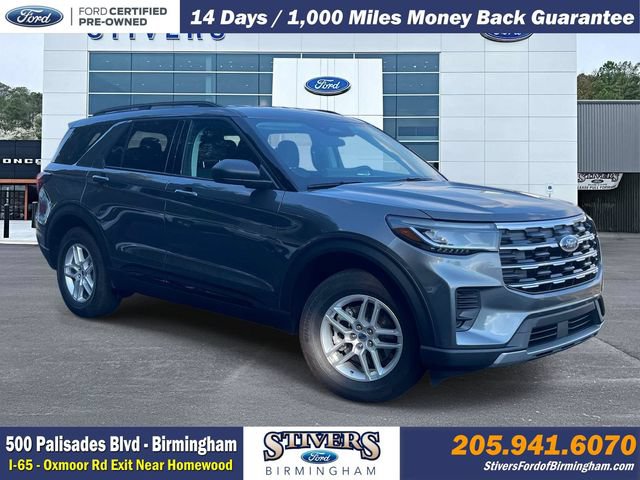 Certified 2026 Ford Explorer Active AWD/4WD image 1