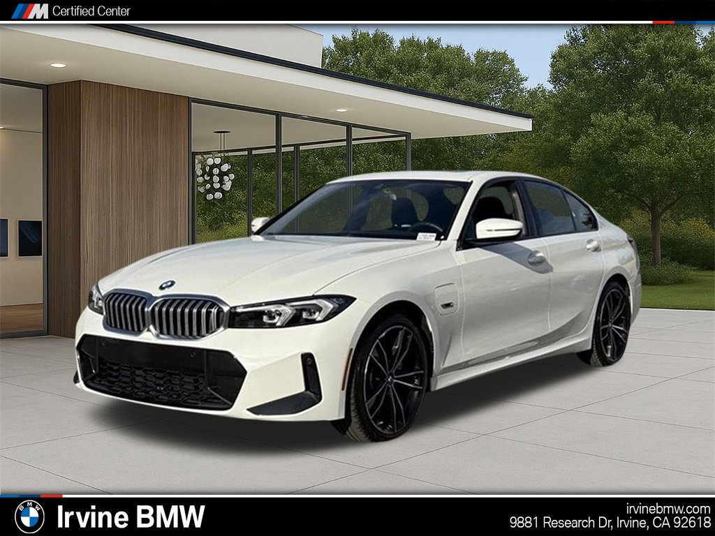 Certified 2023 BMW 330e w/ M Sport Package