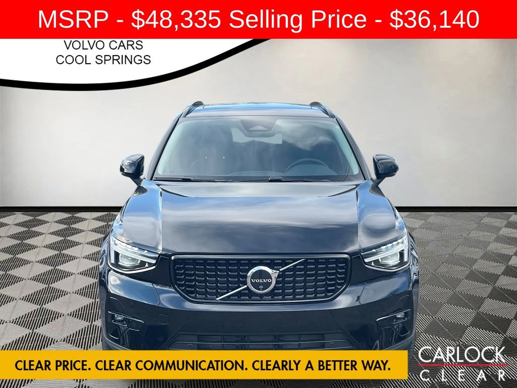 Used 2025 Volvo XC40 B5 Plus w/ Protection Package Premier image 8