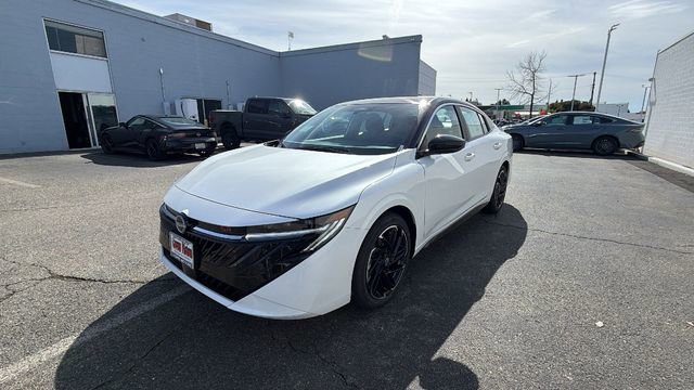 New 2026 Nissan Sentra SR image 1