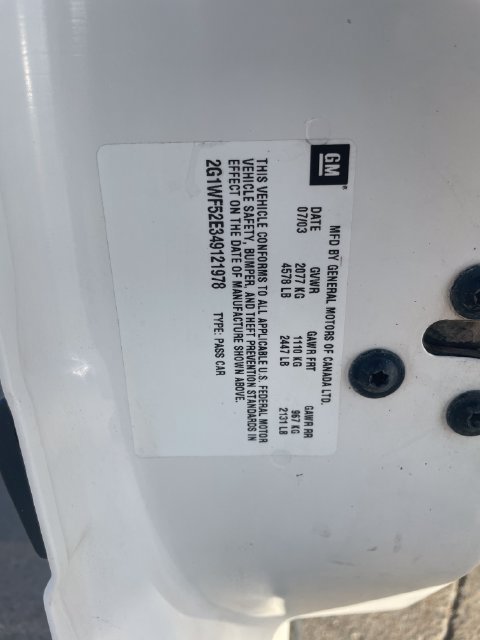 Used 2004 Chevrolet Impala w/ Preferred Equipment Group FWD image 18