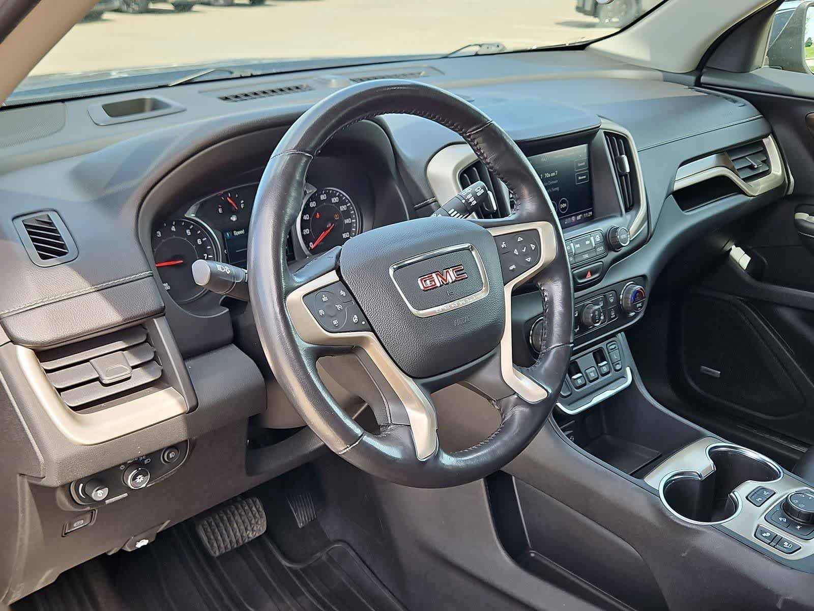 Used 2018 GMC Terrain Denali w/ Advanced Safety Package AWD/4WD image 8