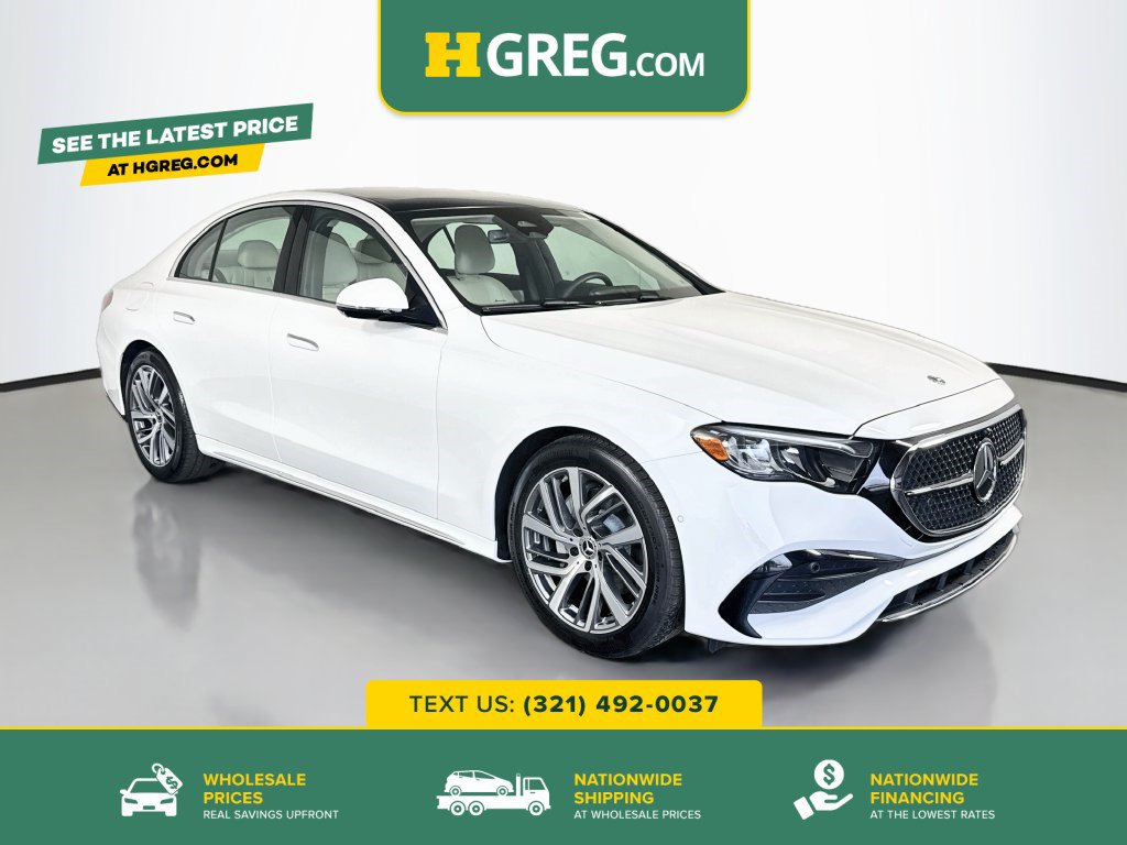 Used 2026 Mercedes-Benz E 350 Sedan image 1