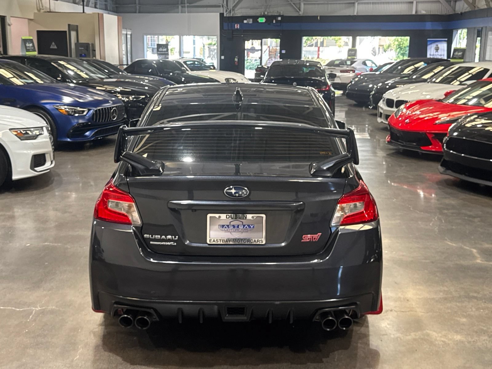 Used 2019 Subaru WRX STI AWD/4WD image 14