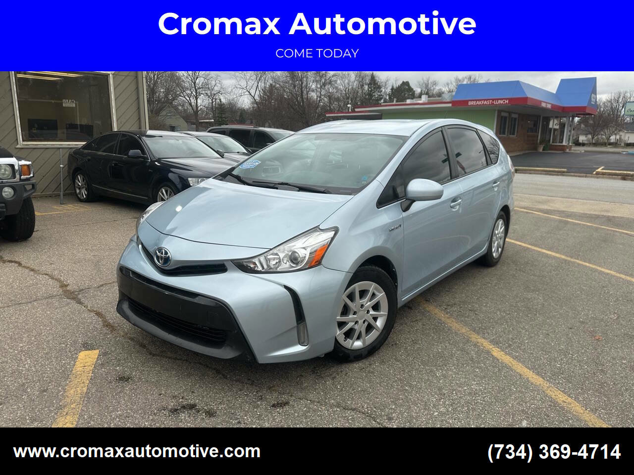 Used 2015 Toyota Prius V Two