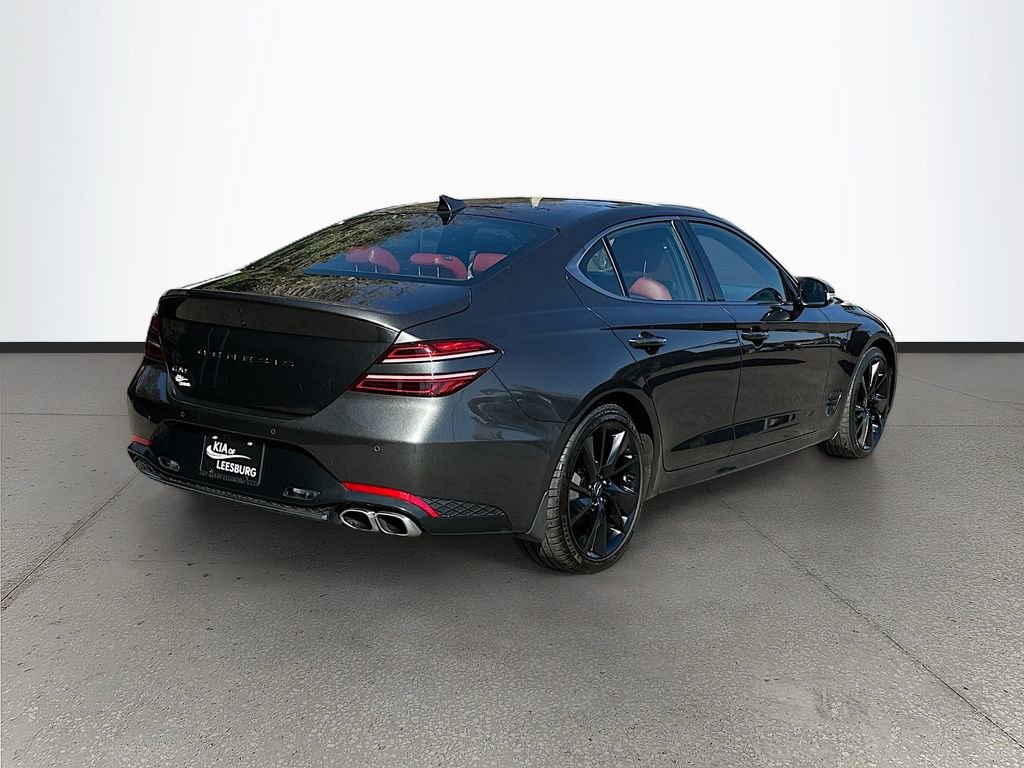 Used 2023 Genesis G70 2.0T w/ Sport Prestige Package image 7