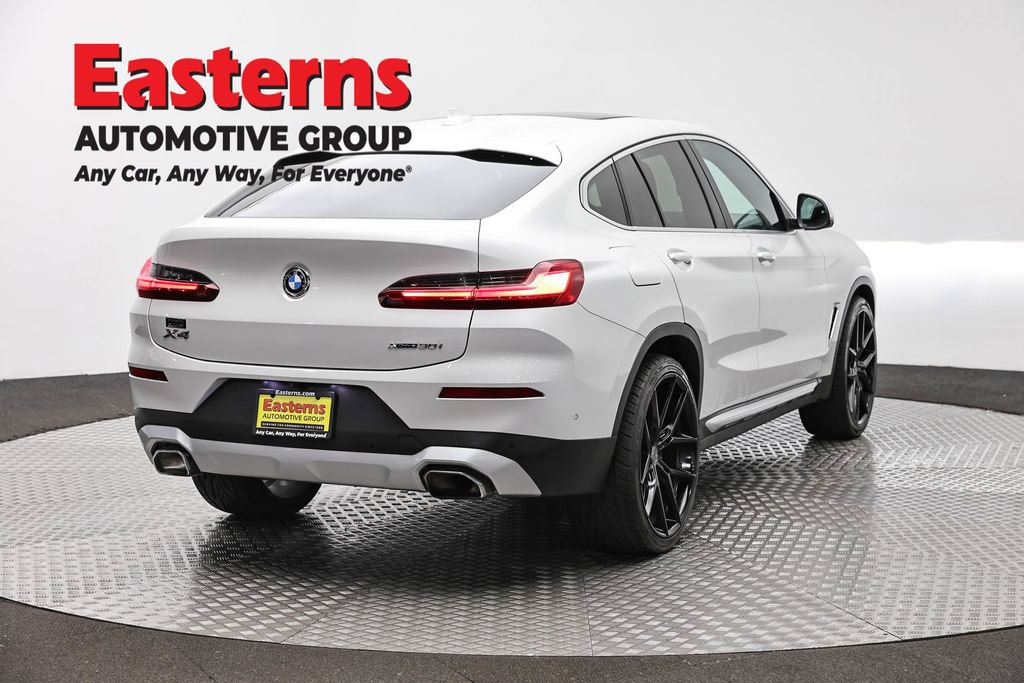 Used 2023 BMW X4 xDrive30i w/ Premium Package AWD/4WD image 5