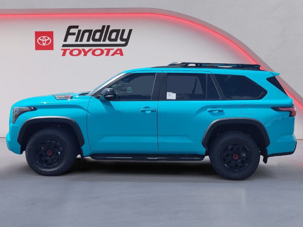 New 2026 Toyota Sequoia TRD Pro w/ TRD Performance Package (TMS) AWD/4WD image 2