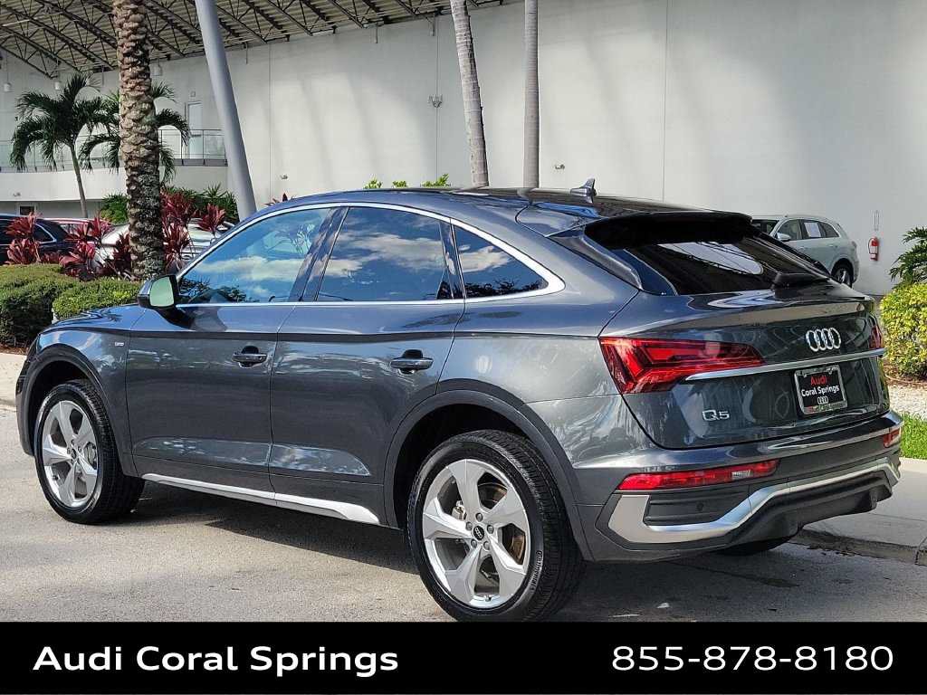 Certified 2023 Audi Q5 2.0T Premium w/ Convenience Package AWD/4WD image 12
