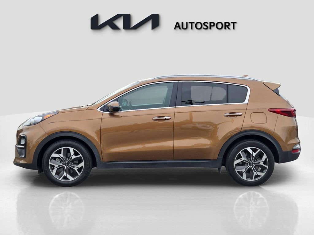 Used 2020 Kia Sportage EX image 14