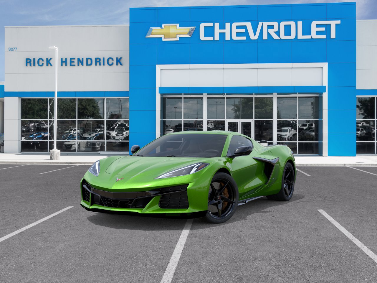 New 2026 Chevrolet Corvette E-Ray AWD/4WD image 10