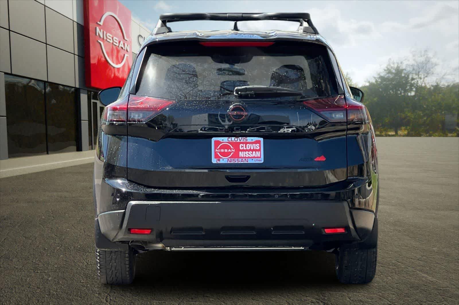 New 2026 Nissan Rogue SV AWD/4WD image 7