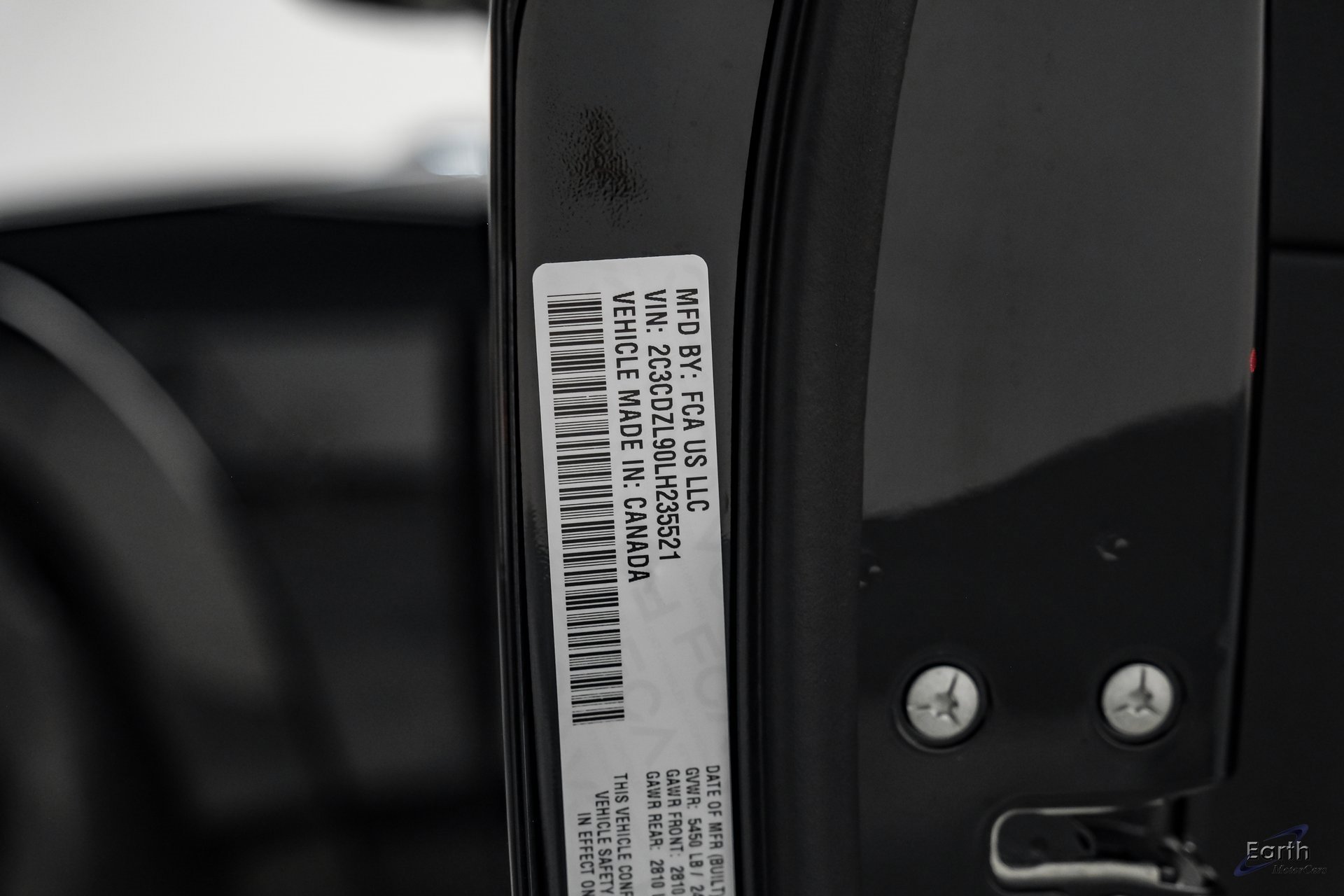 Used 2020 Dodge Challenger SRT Super Stock image 79