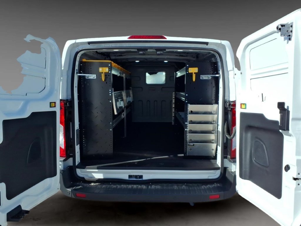 New 2025 Ford Transit 350 148 Low Roof w/ Electrician Trade Package RWD image 13