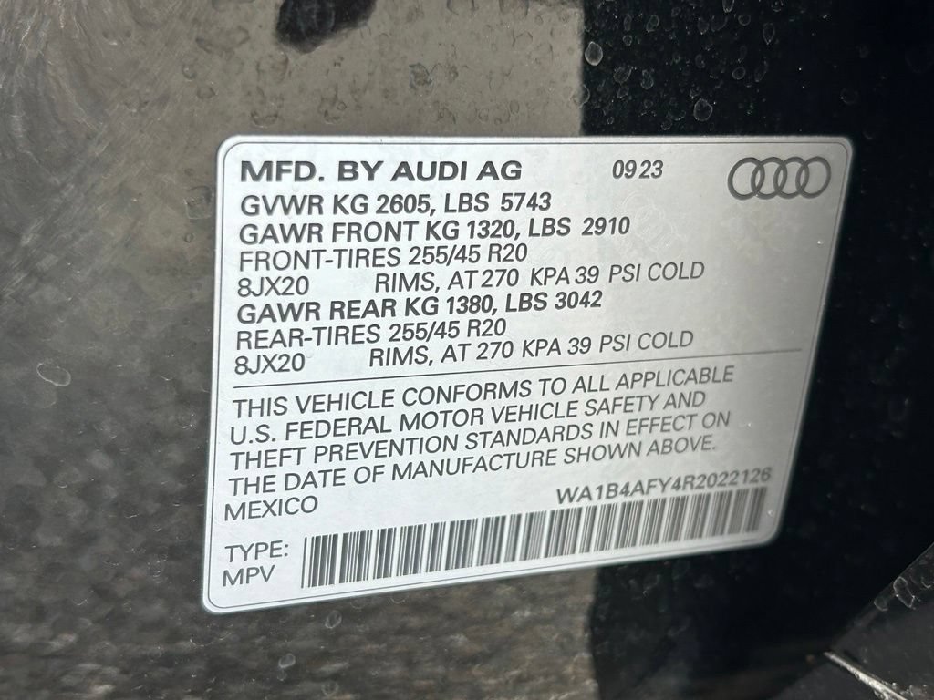 Used 2024 Audi SQ5 Premium Plus AWD/4WD image 58