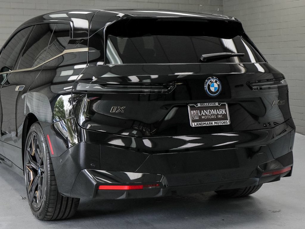 Used 2023 BMW iX M60 w/ Executive Package AWD/4WD image 29