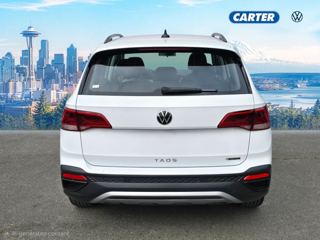 Used 2022 Volkswagen Taos S AWD/4WD image 4