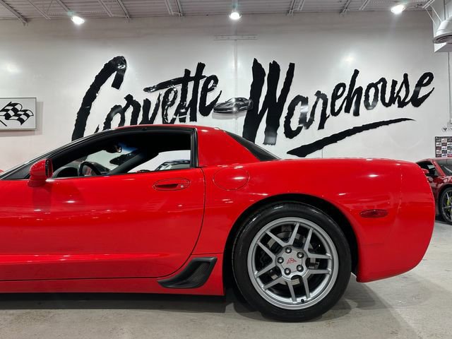 Used 2004 Chevrolet Corvette Z06 w/ Memory Package image 7