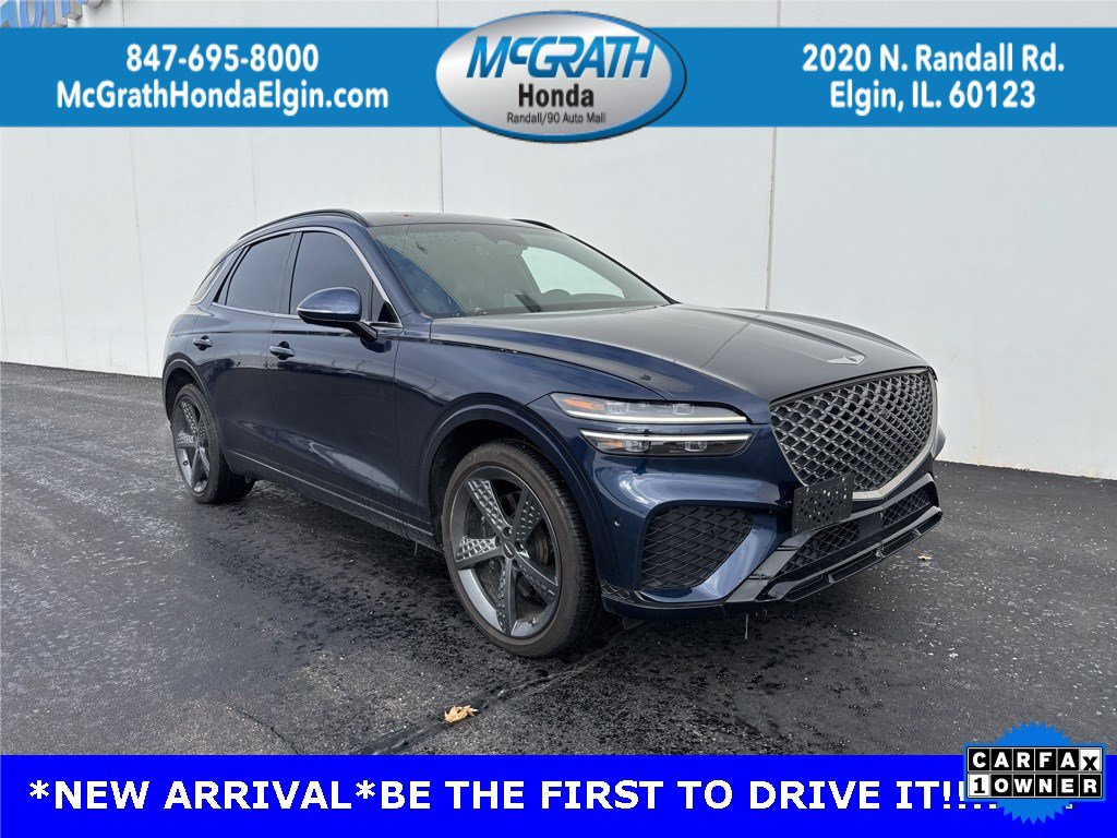 Used 2022 Genesis GV70 3.5T Sport w/ Sport Prestige Package