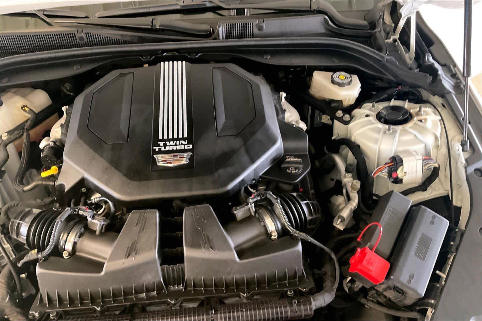 Used 2024 Cadillac CT5 V w/ Premium Package RWD image 29