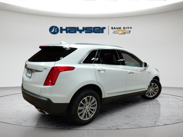 Certified 2018 Cadillac XT5 Luxury w/ Driver Awareness Package FWD image 7
