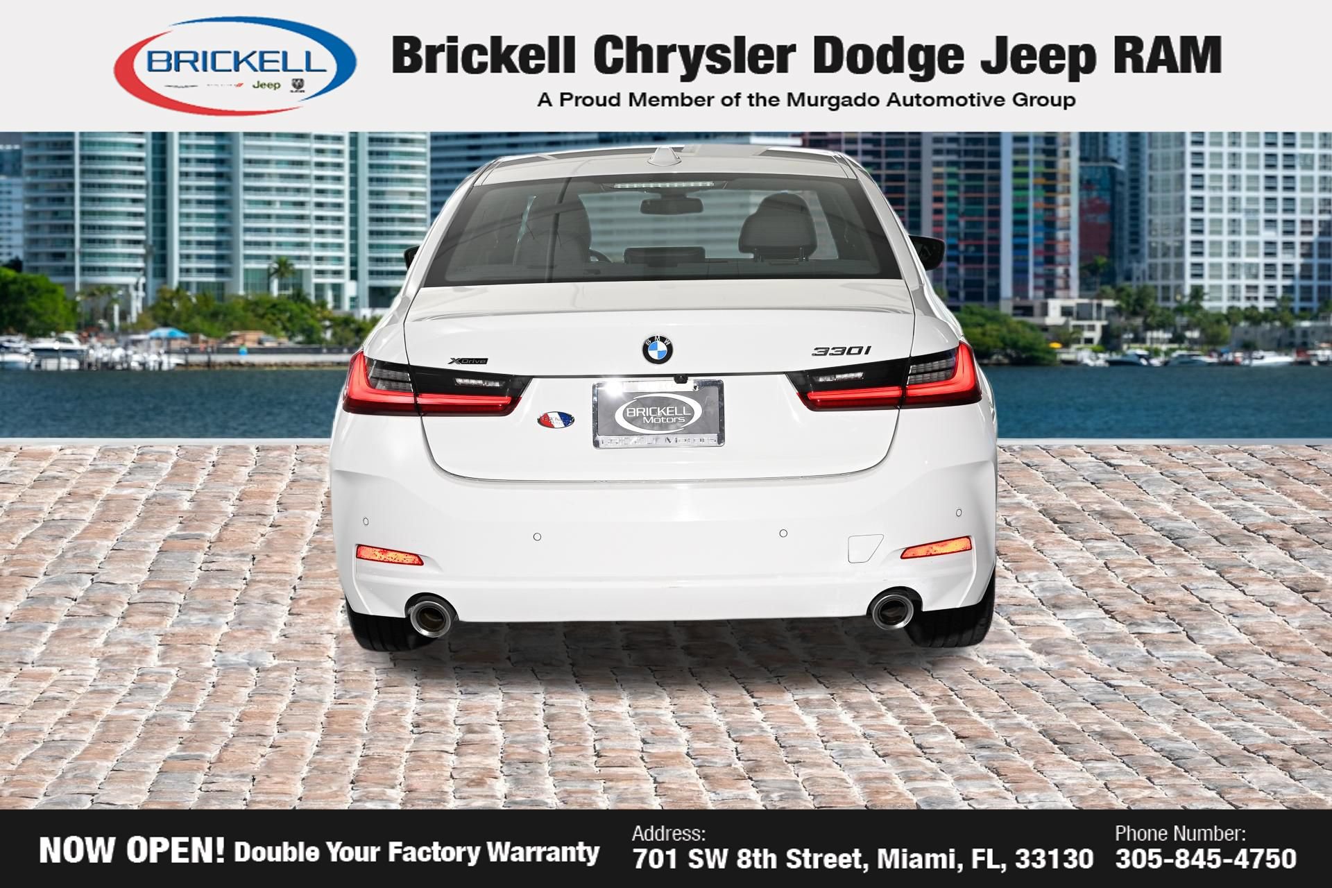 Used 2025 BMW 330i xDrive Sedan AWD/4WD image 7