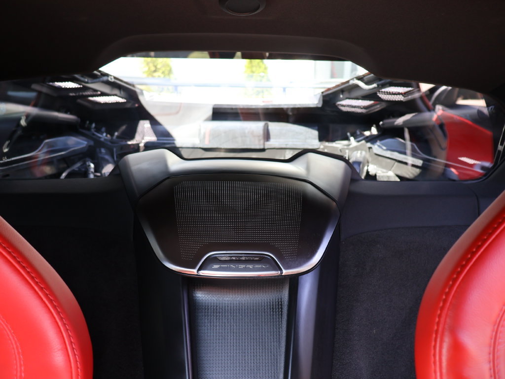 Used 2024 Chevrolet Corvette Stingray Preferred Cpe RWD image 20