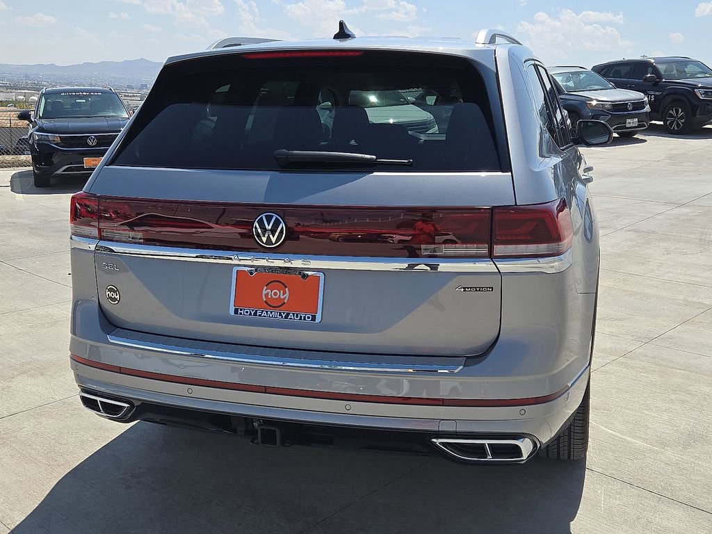 Used 2025 Volkswagen Atlas SEL Premium R-Line image 11