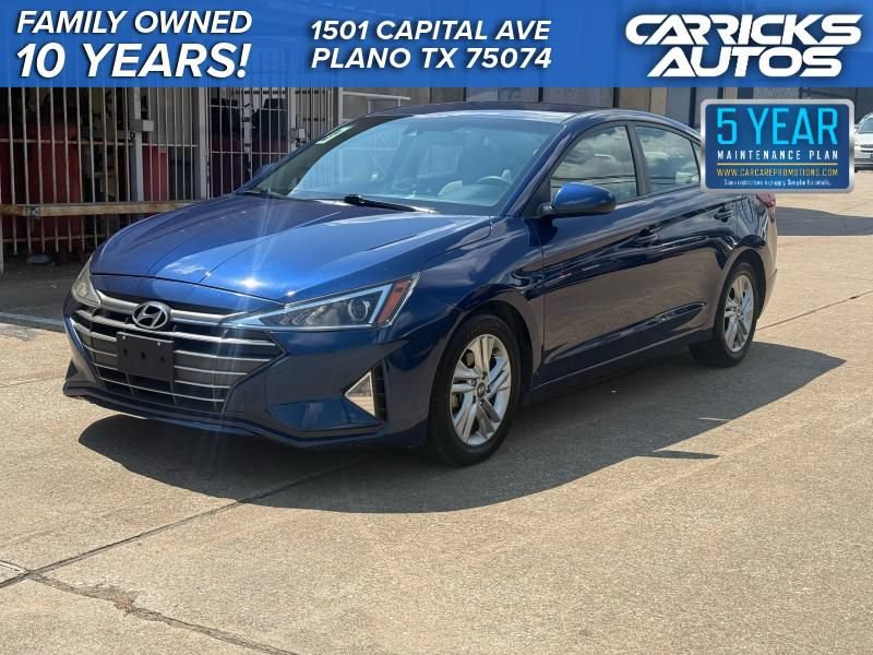 Used 2020 Hyundai Elantra SEL FWD image 1