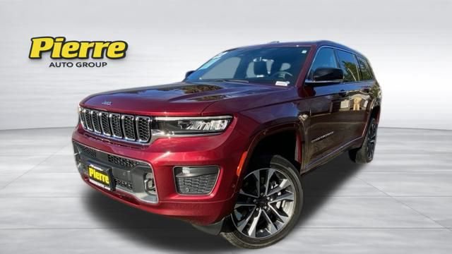 Used 2022 Jeep Grand Cherokee L Overland w/ Luxury Tech Group IV image 1