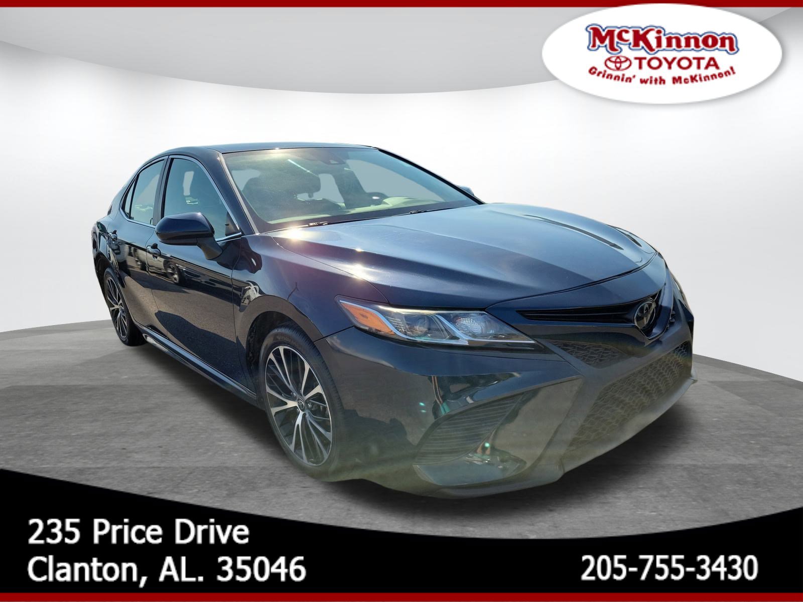 Used 2020 Toyota Camry SE