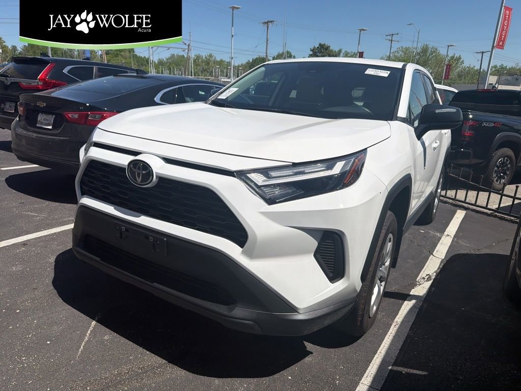 Used 2025 Toyota RAV4 LE