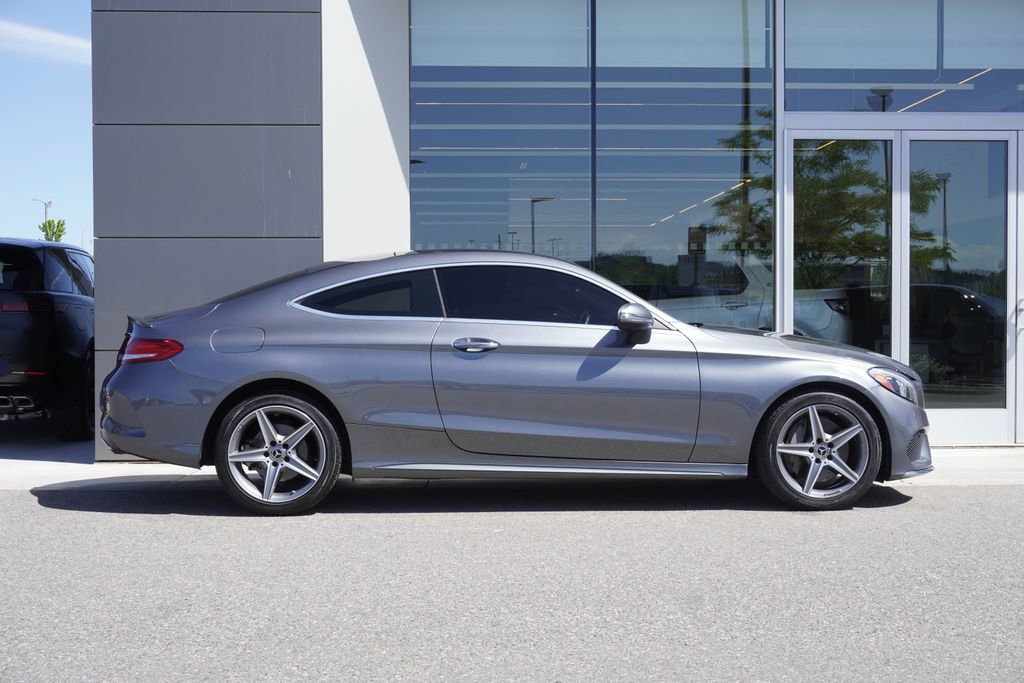 Used 2018 Mercedes-Benz C 300 4MATIC Coupe image 7