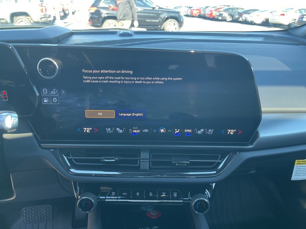 New 2025 Chevrolet Equinox EV RS image 25